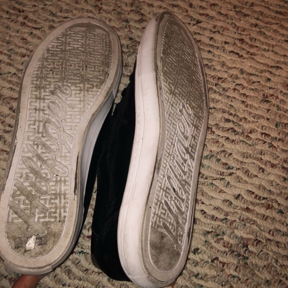 Velvet Tommy Hilfiger sneakers - Picture 3 of 3